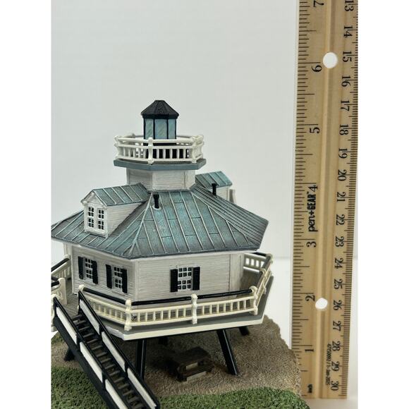 Harbour Lights Hooper Strait Lighthouse 2750 Maryland 2001 Nautical Figurine - Picture 6 of 8